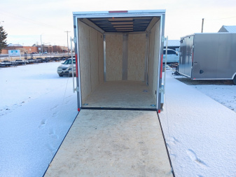 New 2025 Pace American 6x12 Enclosed Trailer