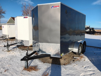 New 2025 Pace American 6x12 Enclosed Trailer