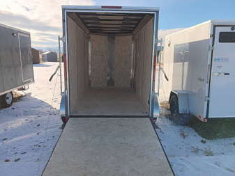 New 2025 Pace American 6x12 Enclosed Trailer