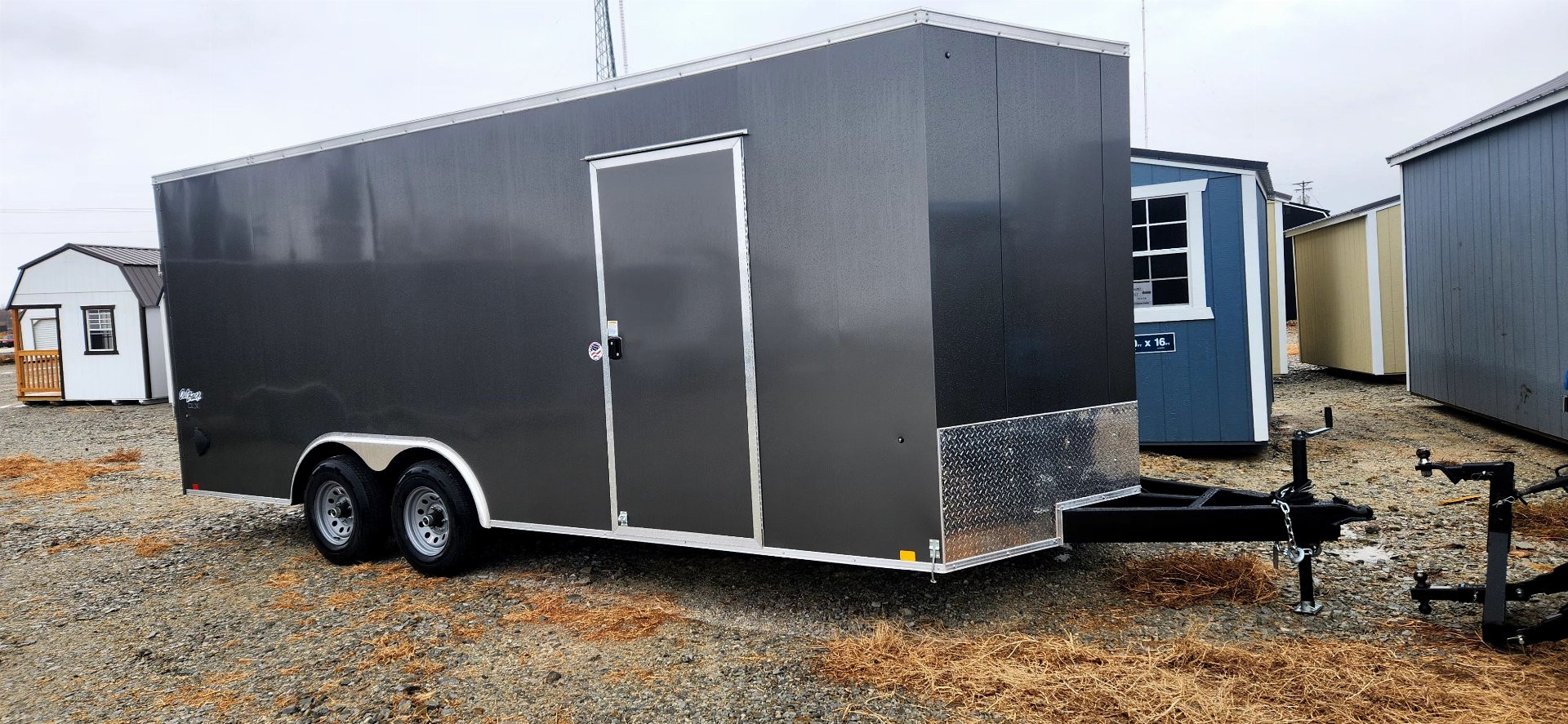 New 2025 Pace American 8.5x20 Cargo / Enclosed Trailer