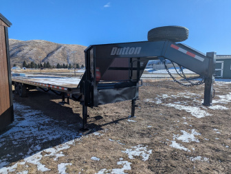 New 2025 Dutton Trailers 8.5x26' Gooseneck