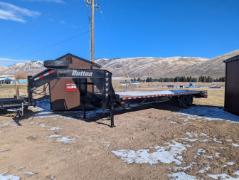 New 2025 Dutton Trailers 8.5x26' Gooseneck