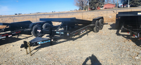 New 2025 Teton Trailer 7x20 Tilt Tilt Trailer