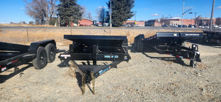 New 2025 Teton Trailer 7x20 Tilt Tilt Trailer