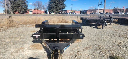 New 2025 7x20 Teton Trailer Tilt