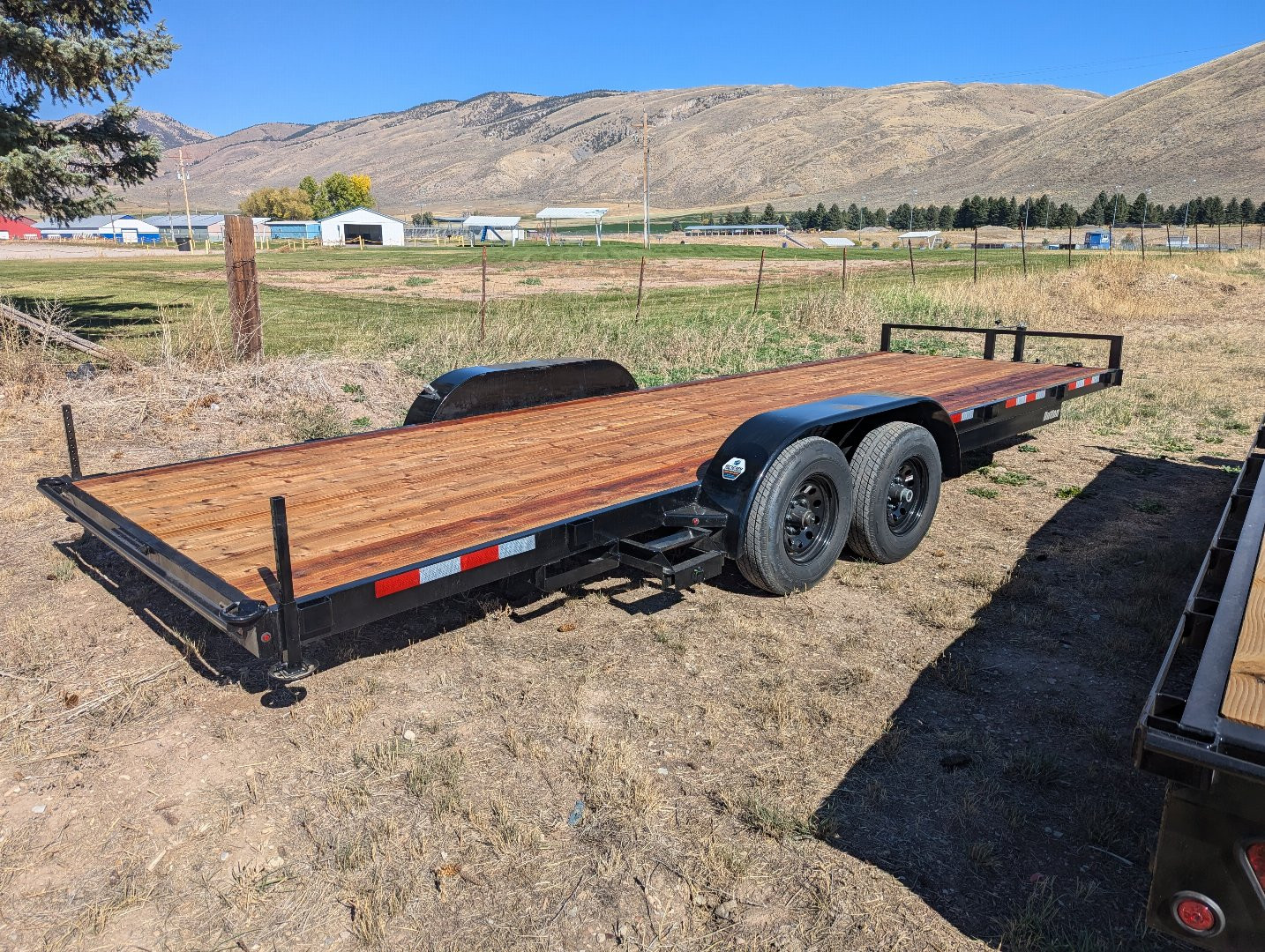 New 2024 Dutton Trailers 7'X22' 10K Car Hauler
