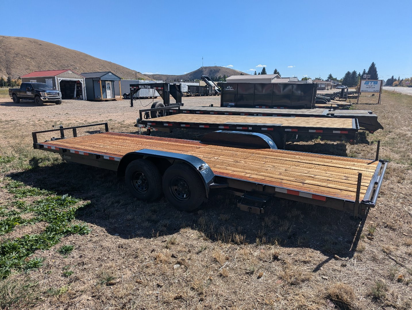New 2024 Dutton Trailers 7'X22' 10K Car Hauler