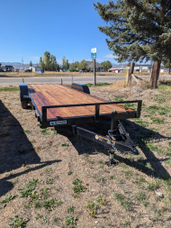 New 2024 Dutton Trailers 7'X22' 10K Car Hauler