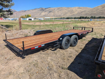 New 2024 Dutton Trailers 7'X22' 10K Car Hauler