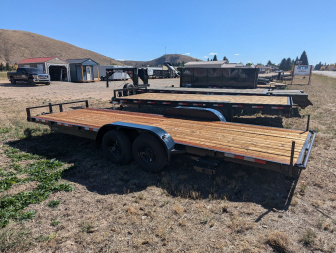 New 2024 Dutton Trailers 7'X22' 10K Car Hauler