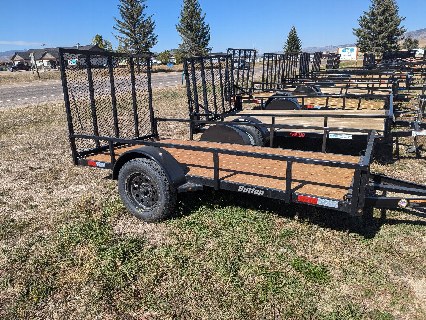 New 2024 Dutton Trailers 5x10 ATV Trailer
