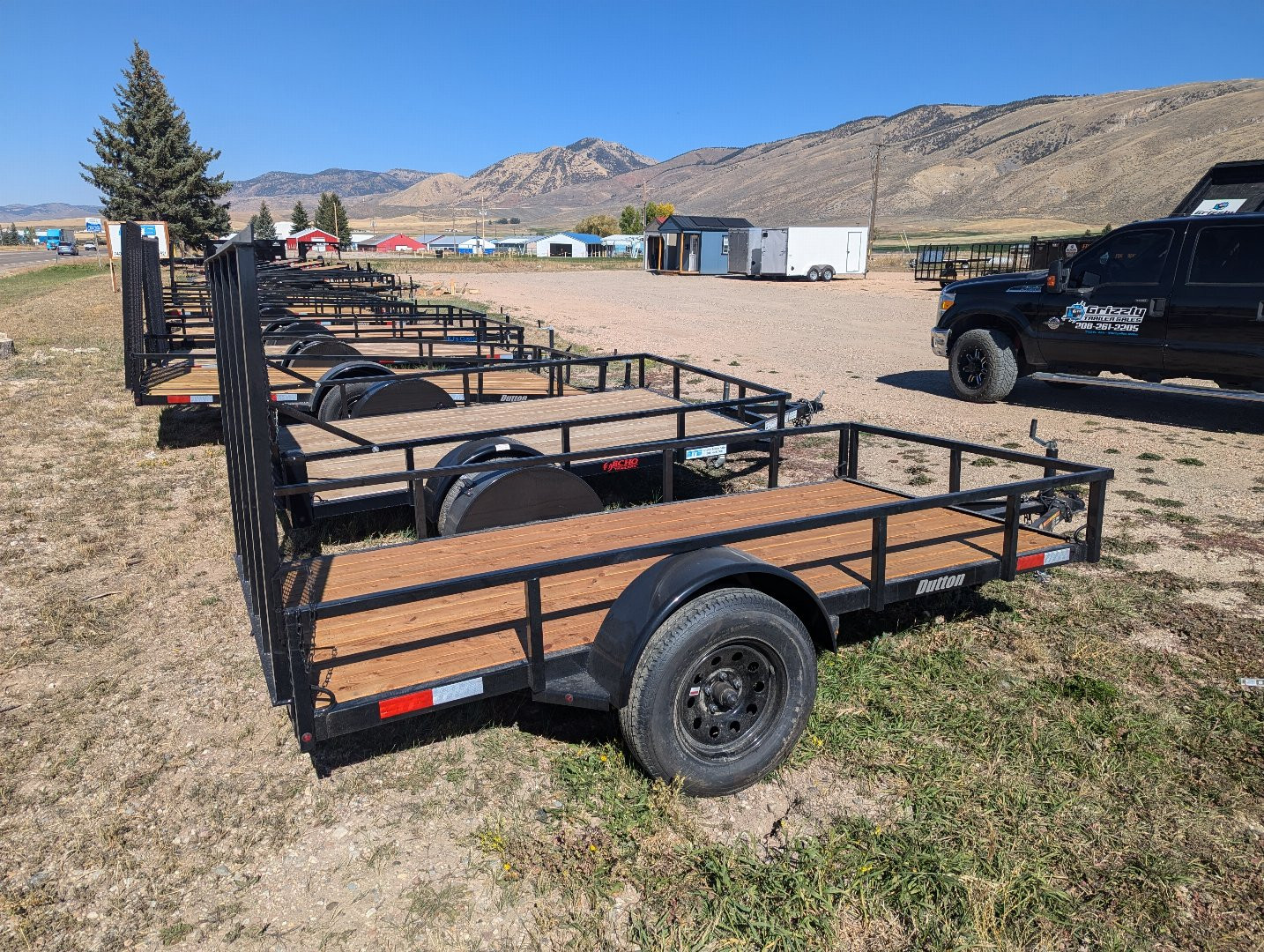 New 2024 Dutton Trailers 5x10 ATV Trailer