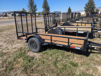 New 2024 Dutton Trailers 5x10 ATV Trailer