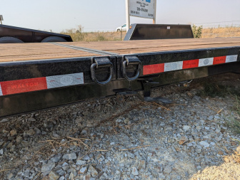 New 2024 Walton Trailer 7x22 Tilt Trailer