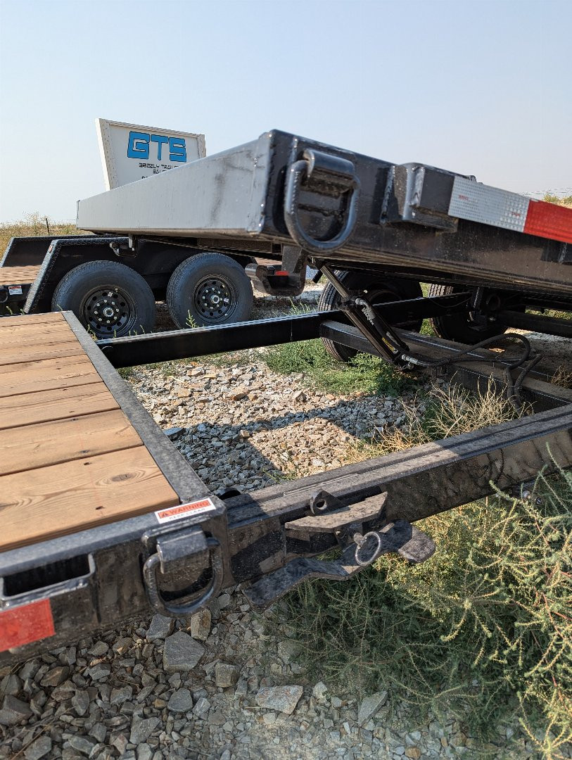 New 2024 Walton Trailer 7x22 Tilt Trailer
