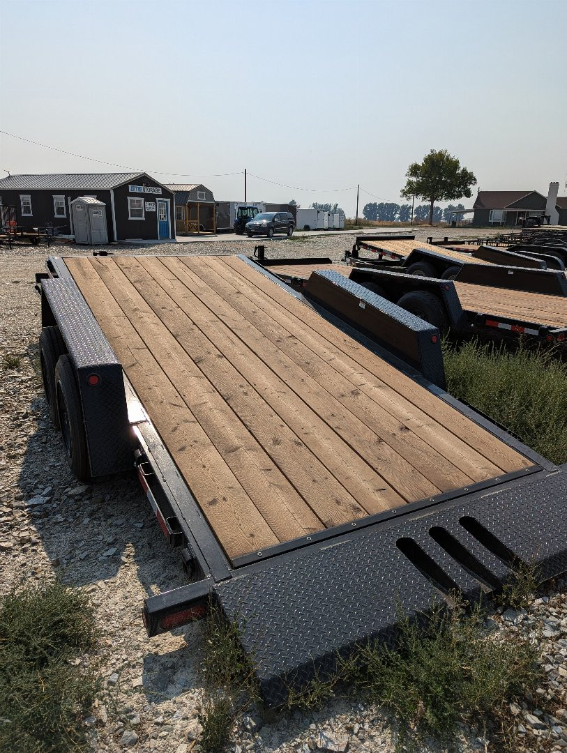 New 2024 Walton Trailer 7x22 Tilt Trailer