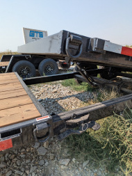 New 2024 Walton Trailer 7x22 Tilt Trailer