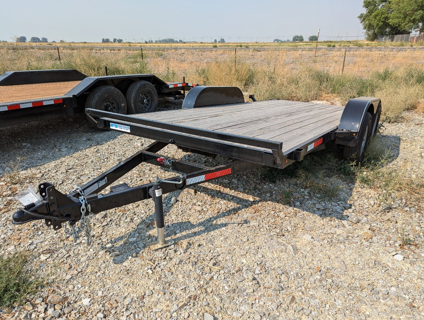 New 2023 Eagle Trailers 7x16 Tilt Trailer