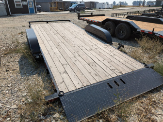 New 2023 Eagle Trailers 7x16 Tilt Trailer