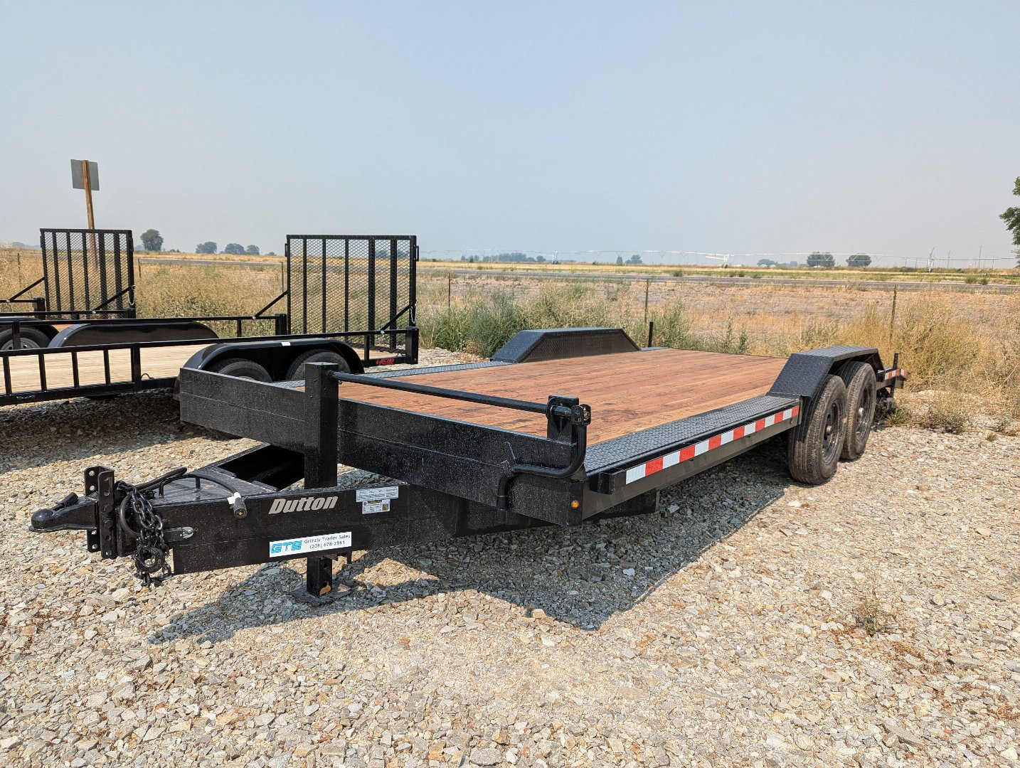 New 2024 Dutton Trailers 8.5x20 Car Hauler 15k