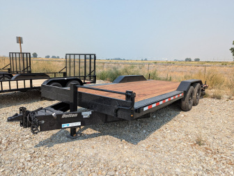 New 2024 Dutton Trailers 8.5x20 Car Hauler 15k