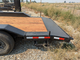 New 2024 Dutton Trailers 8.5x20 Car Hauler 15k