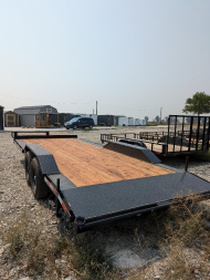 New 2024 Dutton Trailers 8.5x20 Car Hauler 15k
