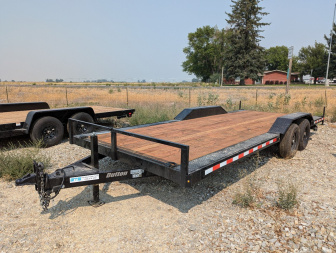 New 2024 Dutton Trailers 8.5x20 Car Hauler 10k