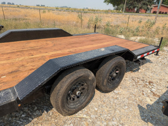New 2024 Dutton Trailers 8.5x20 Car Hauler 10k