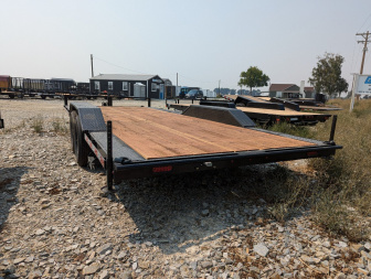 New 2024 Dutton Trailers 8.5x20 Car Hauler 10k