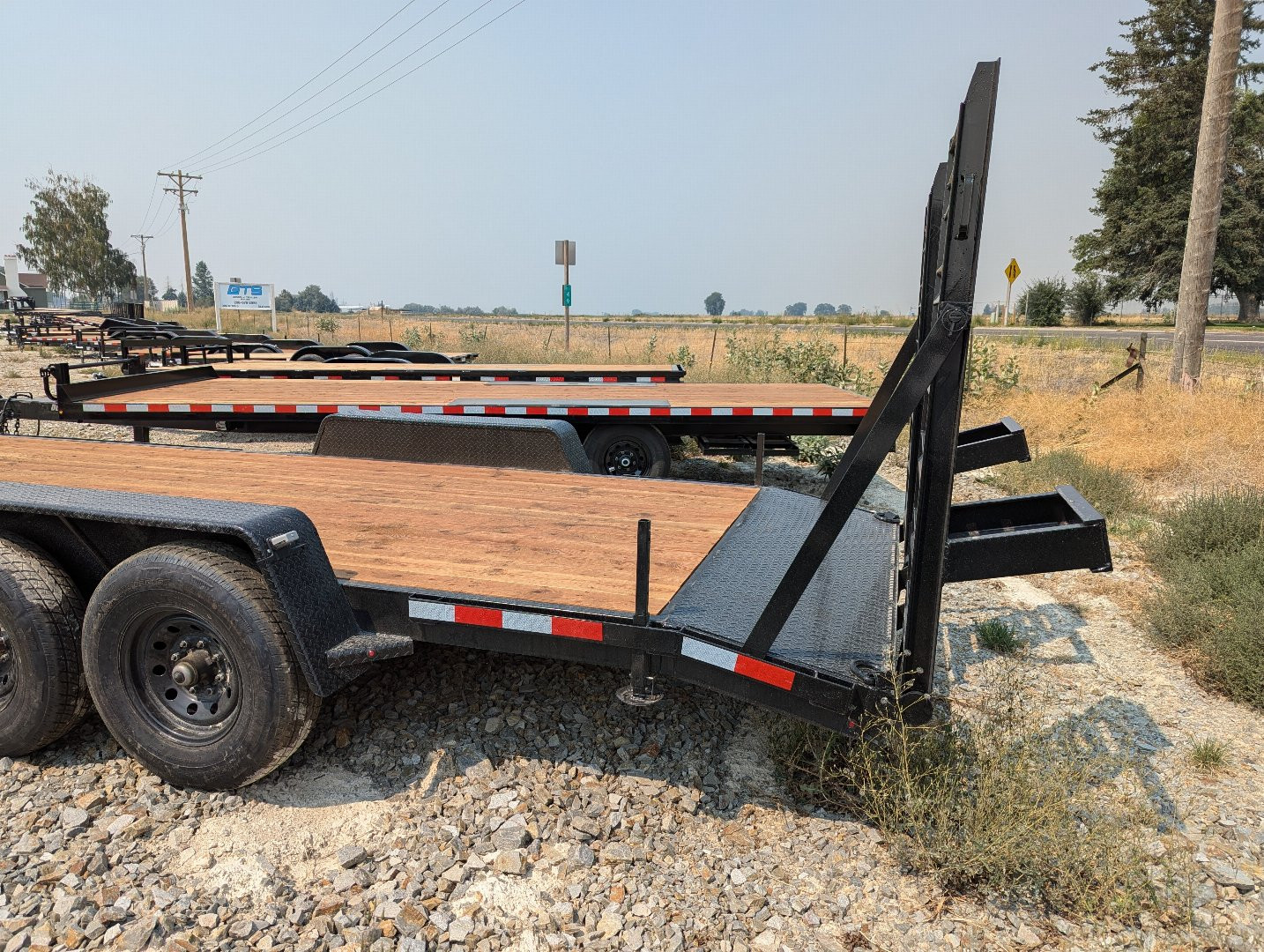 New 2024 Dutton Trailers 7x20 Car Hauler 15k