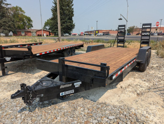 New 2024 Dutton Trailers 7x20 Car Hauler 15k