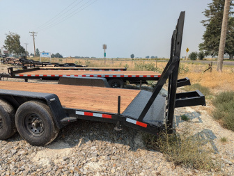 New 2024 Dutton Trailers 7x20 Car Hauler 15k