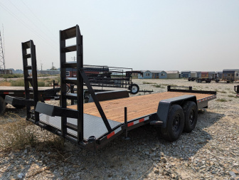New 2024 Dutton Trailers 7x20 Car Hauler 15k