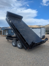 Used 2022 Iron Bull 8x16 Dump Trailer For Rent