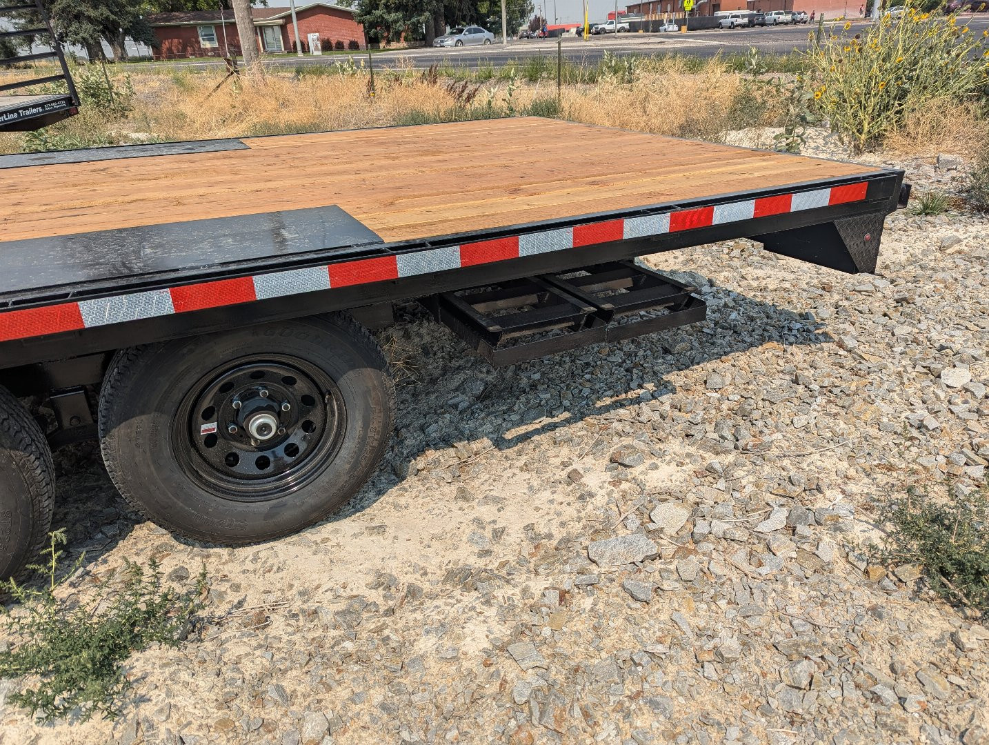 New 2024 Dutton Trailers 8.5x20 Deckover Trailer 10K