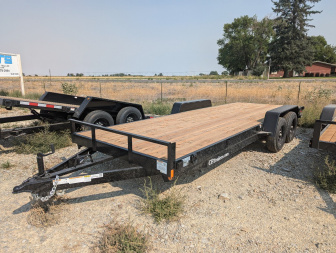 New 2024 C&B Trailers 7x20 Car Hauler 10K