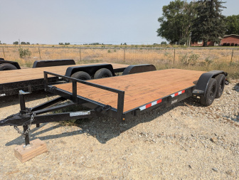 New 2024 Dutton Trailers 7x18 Car Hauler
