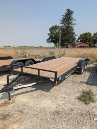 New 2024 C&B Trailers 7x18 Car Hauler