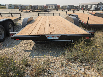 New 2024 C&B Trailers 7x18 Car Hauler
