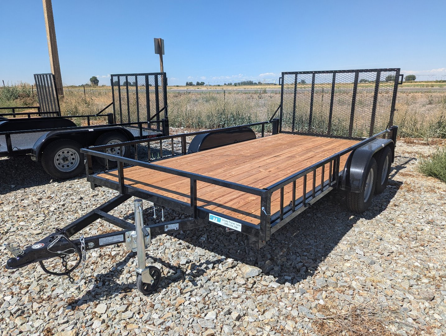 New 2025 Echo ERA-14-15T ATV Trailer