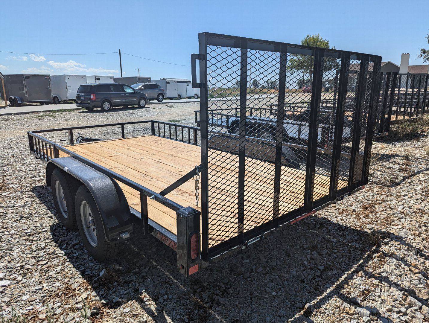 New 2025 Echo ERA-14-15T ATV Trailer