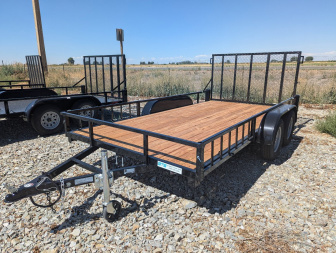 New 2025 Echo ERA-14-15T ATV Trailer