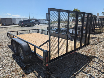New 2025 Echo ERA-14-15T ATV Trailer