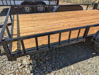 New 2025 Echo ERA-14-15T ATV Trailer