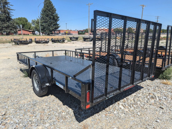 New 2025 Echo 7x14 ATV Trailer
