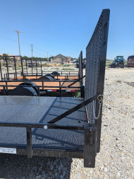 New 2025 Echo 7x14 ATV Trailer