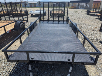 New 2024 Echo 6x13 ATV Trailer