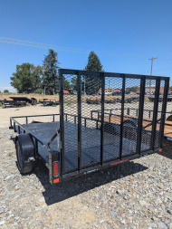 New 2024 Echo 6x13 ATV Trailer