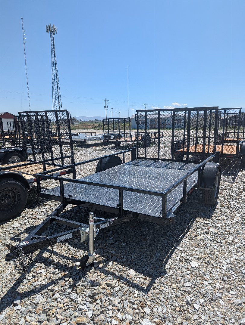 New 2024 Echo 6x10 ATV Trailer